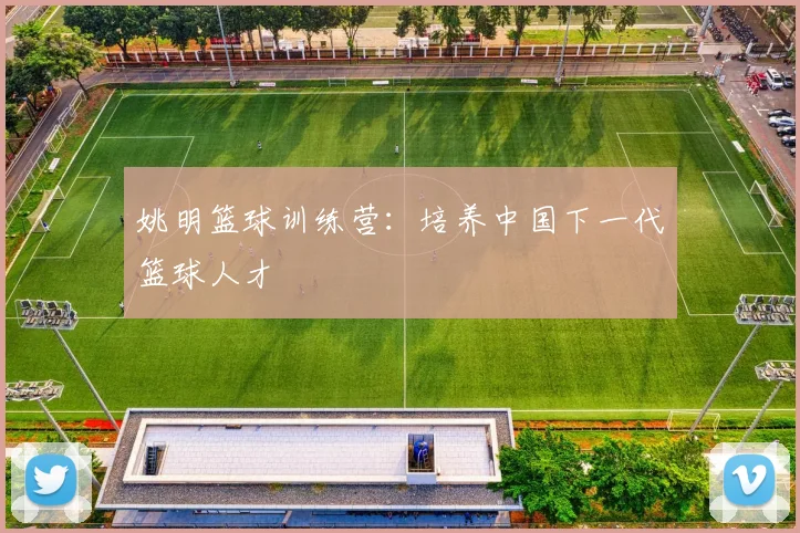 姚明篮球训练营:培养中国下一代篮球人才